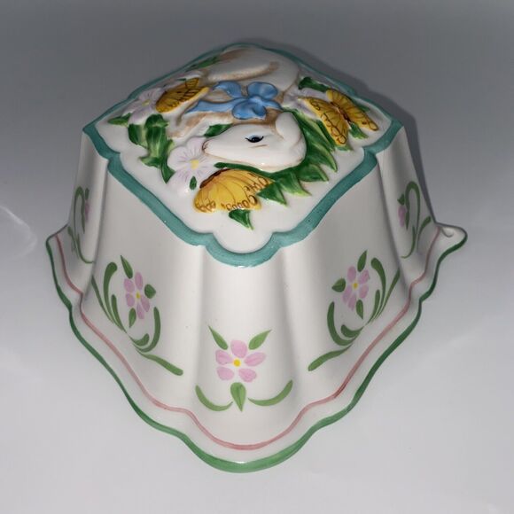 Vintage Franklin Mint Le Cordon Bleu 1986 Spring Lamb Wall Hanging Jello Mold - Picture 7 of 9